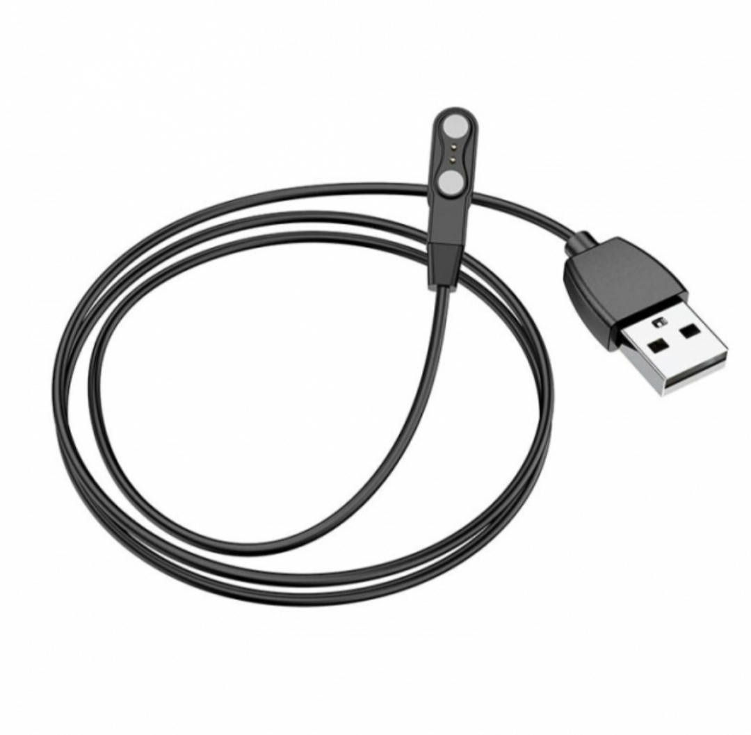 

USB магнитное зарядное устройство для смарт часов смарт часов Hoco Y3 / Y4. 3х9 мм