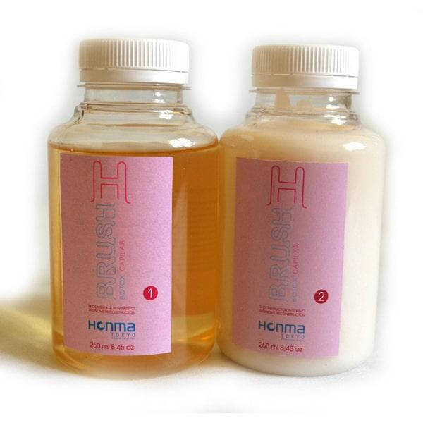 

Honma Tokyo H-Brush B.TOX White Care Ботoкc для волос набор 100/200 мл