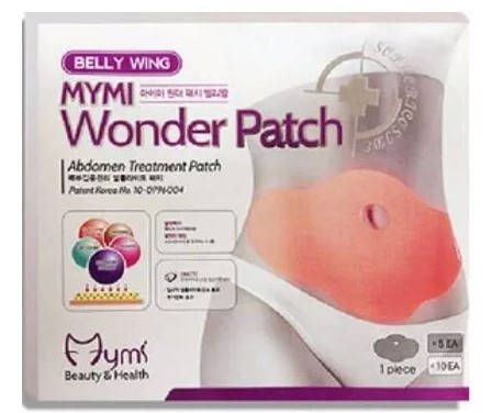 

Пластырь для похудения Mymi Wonder Patch (5 штук упаковке)