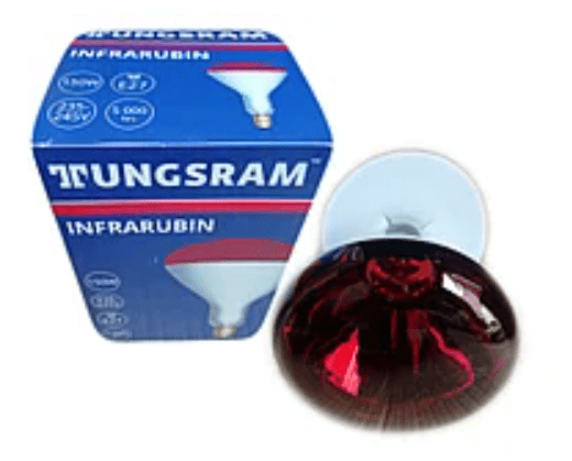 

Лампа инфракрасная Tungsram (Венгрия) 150W