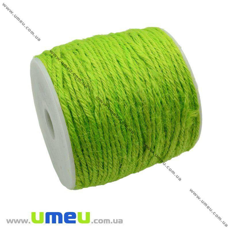 

Шпагат пеньковый, Салатовый, 2 мм, 1 м (LEN-004631)