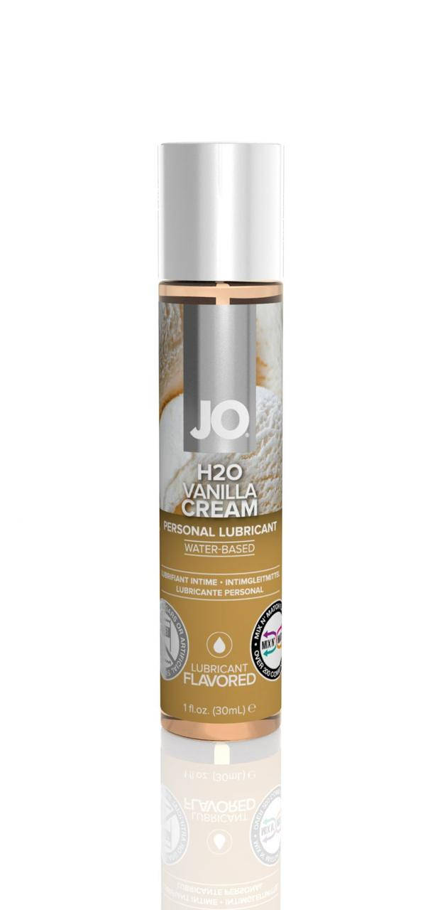 

Смазка съедобная для орального секса вкус ванили System JO H2O 30 мл Кайф