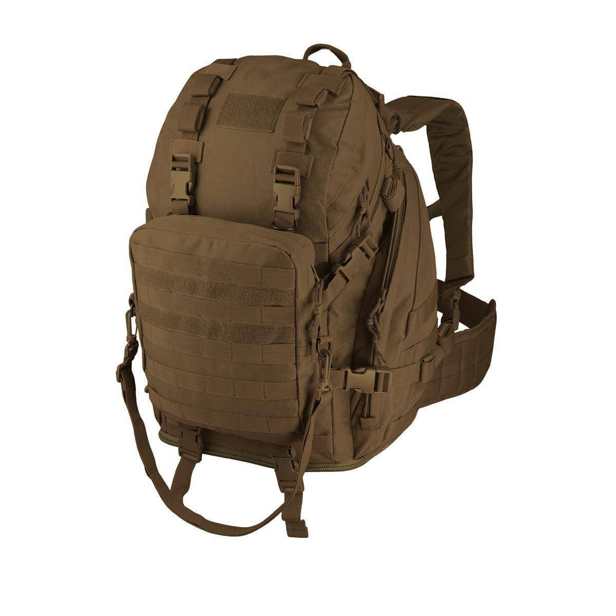 

Тактический рюкзак CAMO OVERLOAD 60 л Coyote (PL-OV-BP-CY), Коричневый