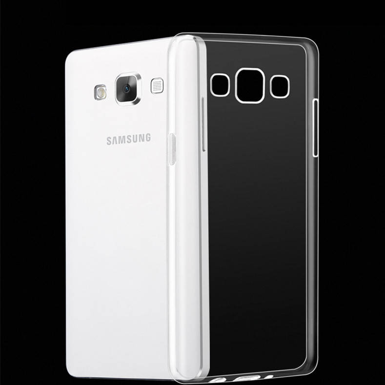 

Ультратонкий 0,3 мм чехол для Samsung Galaxy A5 A500 прозрачный