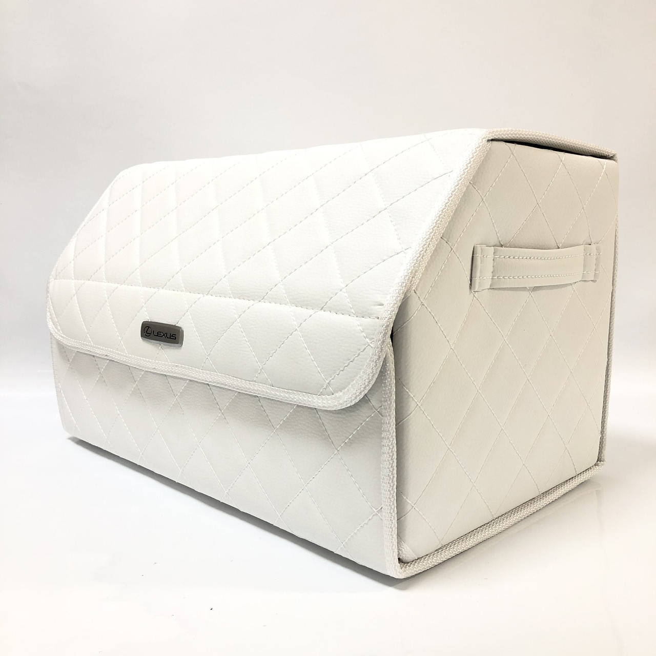 

Саквояж с лого в багажник «Lexus» I Органайзер в авто Белый Лексус