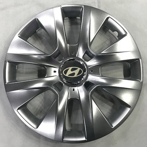 

Колпаки Hyundai R14 серебро - (SJS ke4350) - комплект (4 шт.)