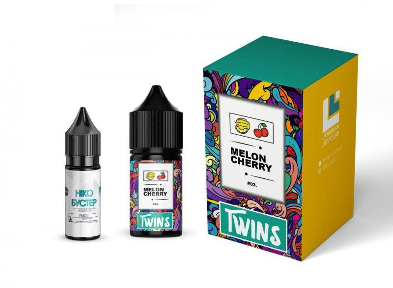 

Набор для самозамеса Twins Melon Cherry(Дыня с вишней)