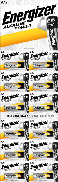 

Батарейка ENERGIZER AA/LR6 Alkaline Power multiblister 12 шт.