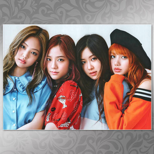 

Плакат K-Pop Black Pink 049