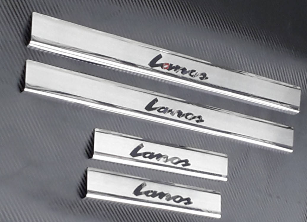 

Накладки на пороги Daewoo Lanos