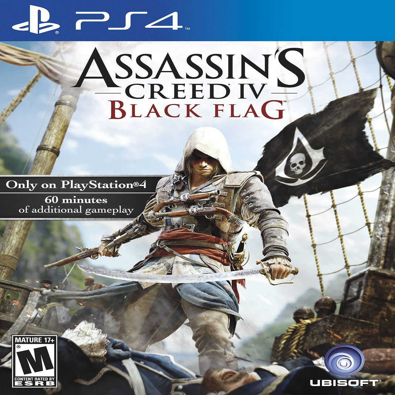

Assassin's Creed: Black Flag (русская версия) PS4