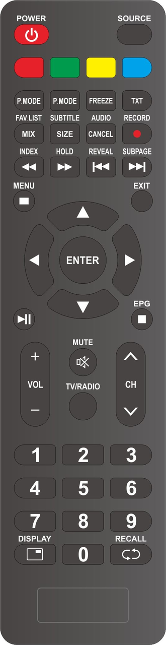 

Пульт Akai UA32DF2110T2