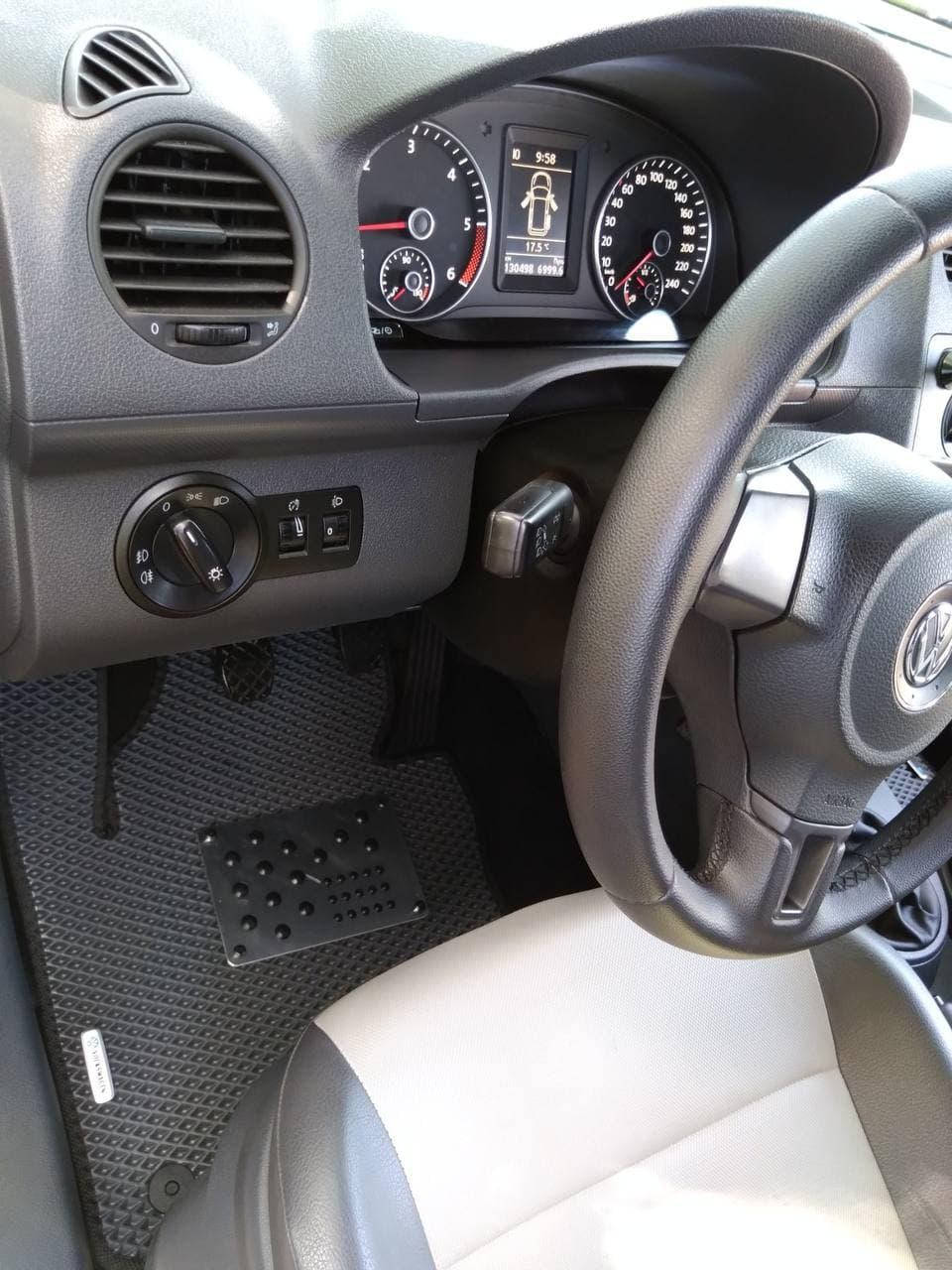 

Автомобильные коврики eva для Volkswagen Caddy 3 (2003 - 2020) ЭВА, EVA автоковрики