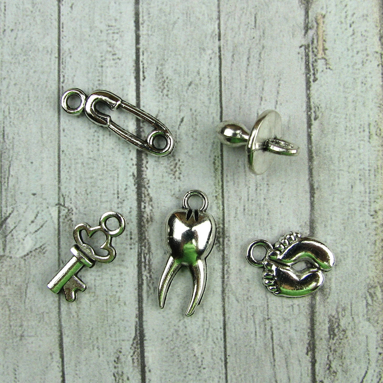 

Набор подвесок 5шт мамины сокровища №1