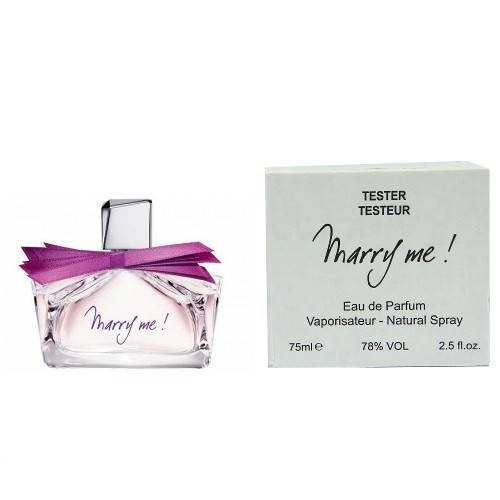 

Женские тестеры духов Lanvin Marry Me 75 ml