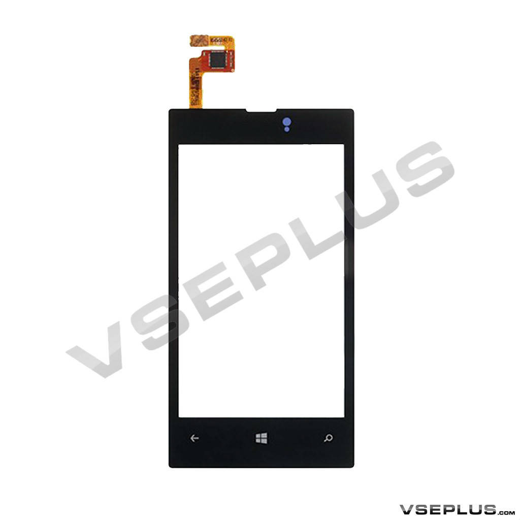 

Тачскрин (сенсор) Nokia Lumia 520 / Lumia 525, черный