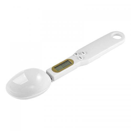 

Электронная мерная ложка весы DIGITAL SPOON SCALE 500 x 0.1 г с LCD экраном, Белый
