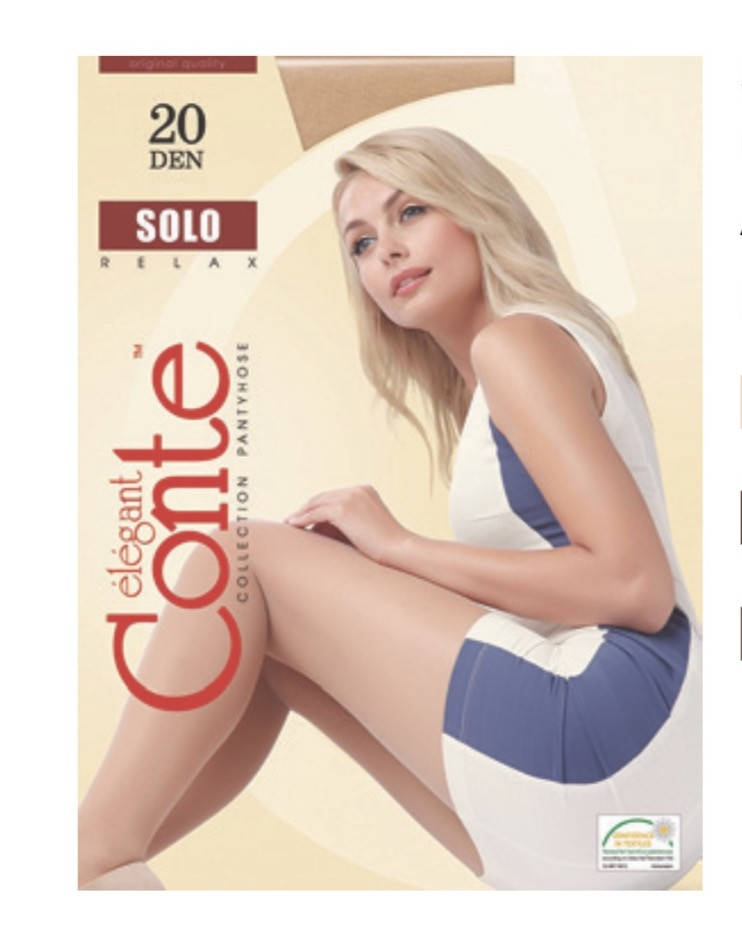 

Колготки женские 20 ден Conte, р .3.4.5.6