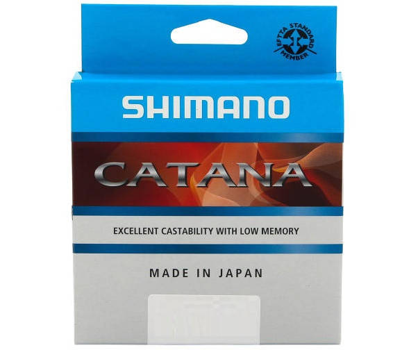 

Леска Shimano Catana 150m 0.305mm 9.2kg