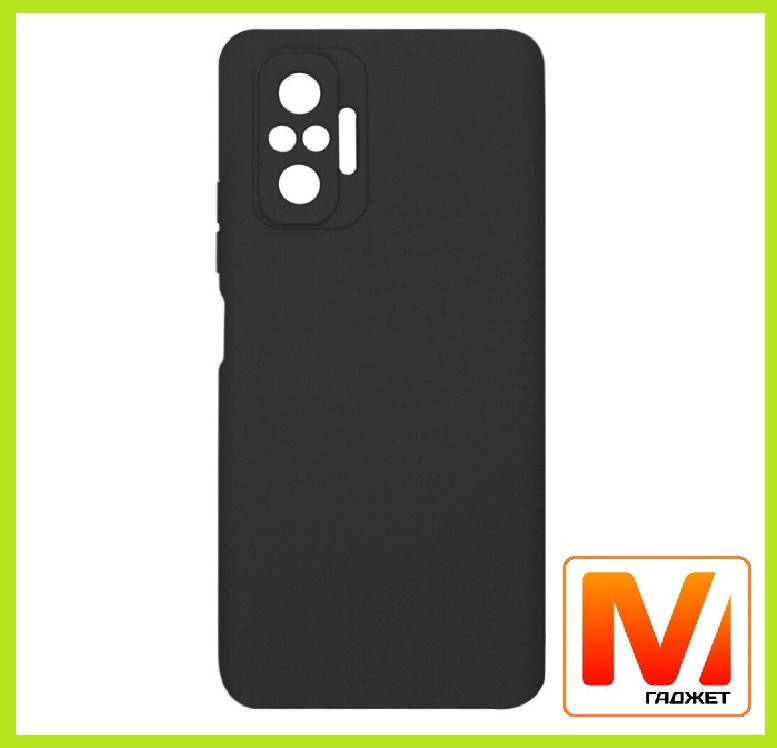 

Чехол Lime Xiaomi Redmi Note 10 Pro Black, Черный
