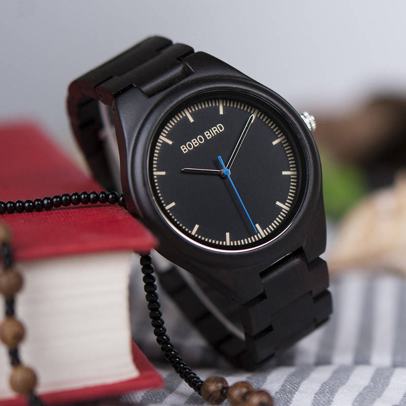 

Часы Bobo Bird O03 Original унисекс Black