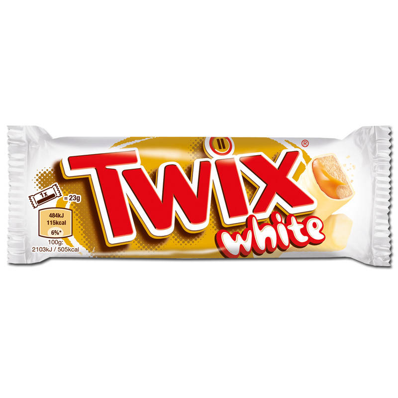 

Батончик Twix White 46g