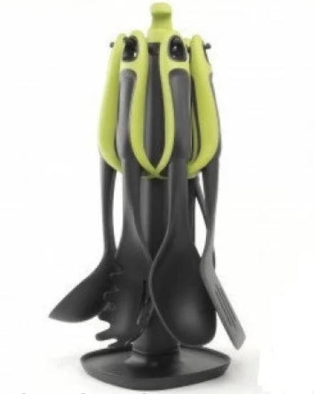 

Набор кухонных принадлежностей Kitchen Tools 7 в 1 Зеленый, Зелёный