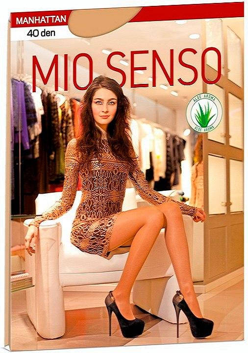 

Колготки женские,Manhattan 40 den, Mio Senso (размер