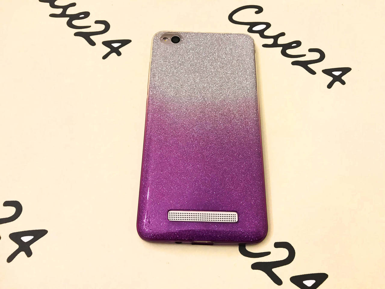 

TPU чехол Gradient для Xiaomi RedMi 4A (5 цветов) фиолетовый
