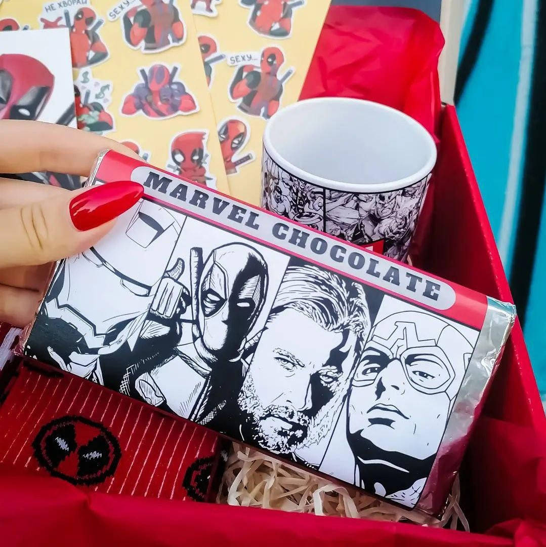 

Шоколад•Сладости Марвел•Marvel