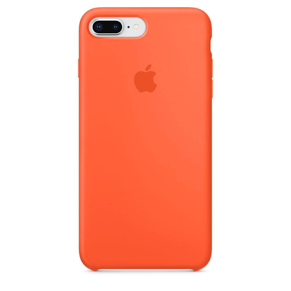 

Чехол для Apple iPhone 7+ ( plus ) / 8+ ( Plus ) Silicone Case оранжевый