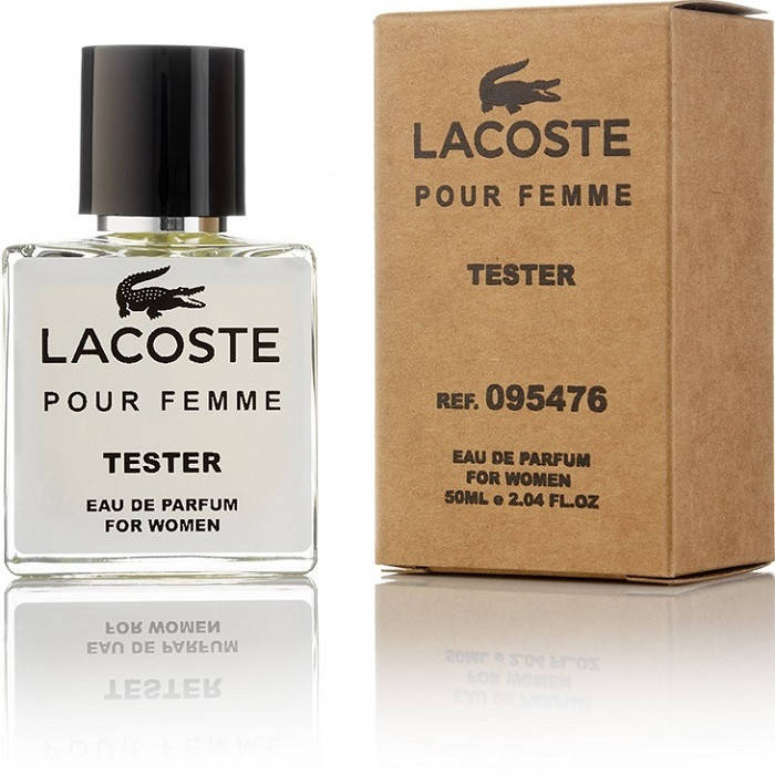 

Tester Lacoste Pour Femme 50 ml,мл Женские духи Тестер Лакоста Пур Фем (ОАЭ, концентрат)
