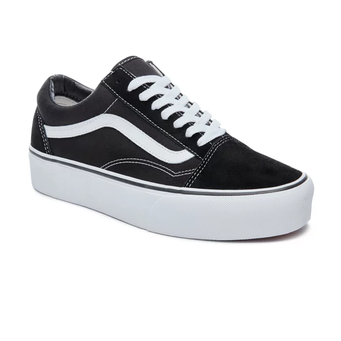 

Оригинальные кеды Vans Old Skool Platform (VN0A3B3UY28) 38, Черный