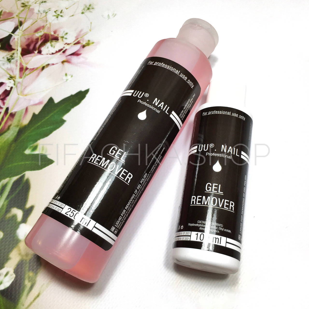 

Жидкость для снятия гель-лака UU.Nail Gel Remover 250 мл