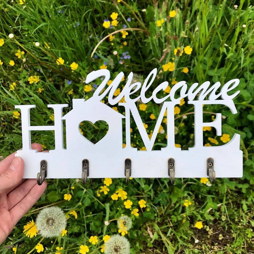 

Ключница настенная "Welcome Home"