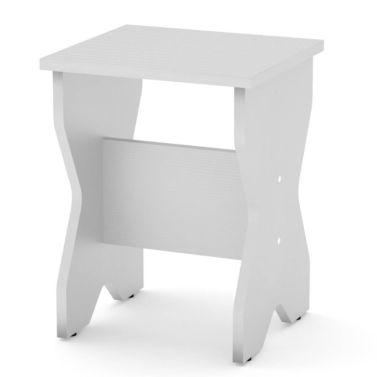 

Табурет для кухни Т-4 белый