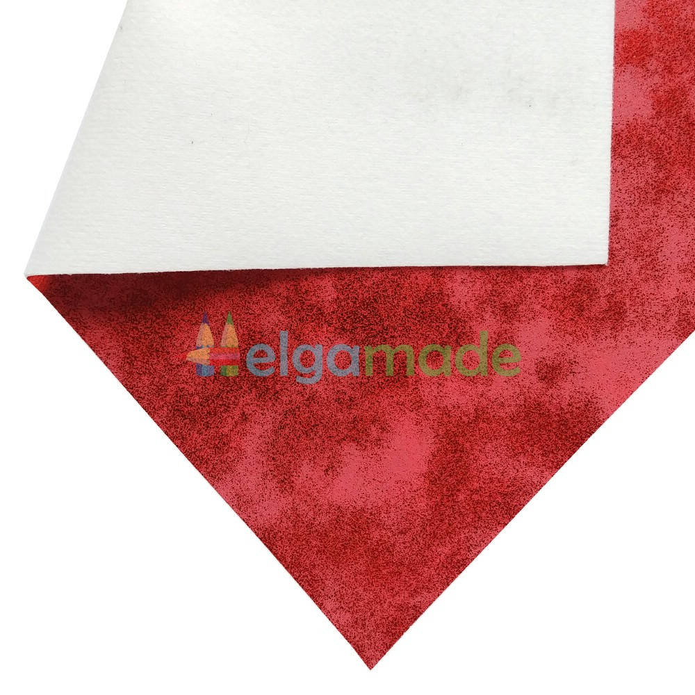 

Кожзам с шиммером КРАСНЫЙ, 20х26 см, Китай