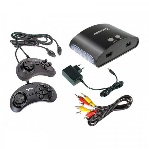 

Игровая приставка сега Magistr X 220 игр