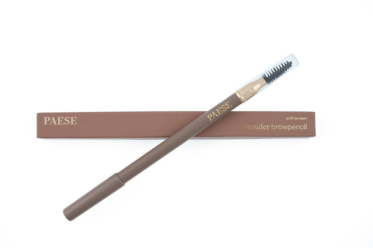 

Карандаш для бровей POWDER PENCIL BROW PAESE №: soft brown