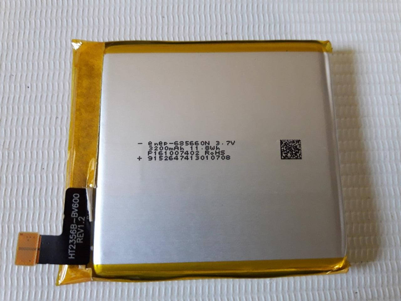

Оригинальный аккумулятор (АКБ, батарея) для Blackview BV6000 | BV6000s 3200mAh