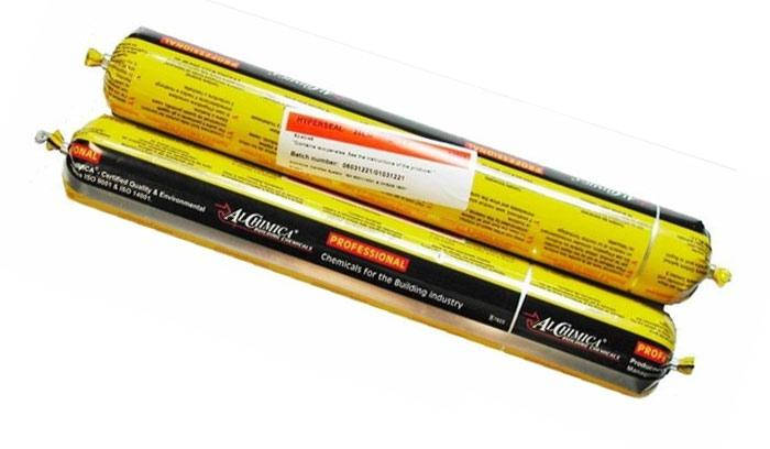 

Гиперсил 25 ЛМ / HYPERSEAL 25 LM (серый) - полиуретановый герметик (файл-пакет 600 мл)