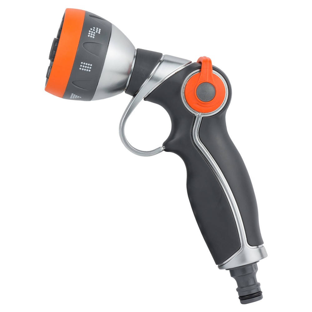 

Пистолет распылитель 7-ми режимный курок плавающий (AL+TPR)