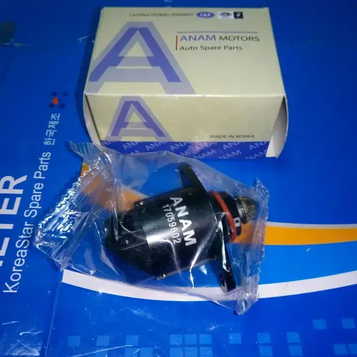 

Датчик холостого хода ANAM Авео 1.5 л. 17059602, 93744675