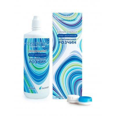 

Раствор для линз Horien Ultra comfort 360ml