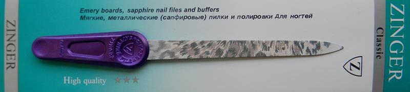 

Пилочка для маникюра зингер цветная керамика