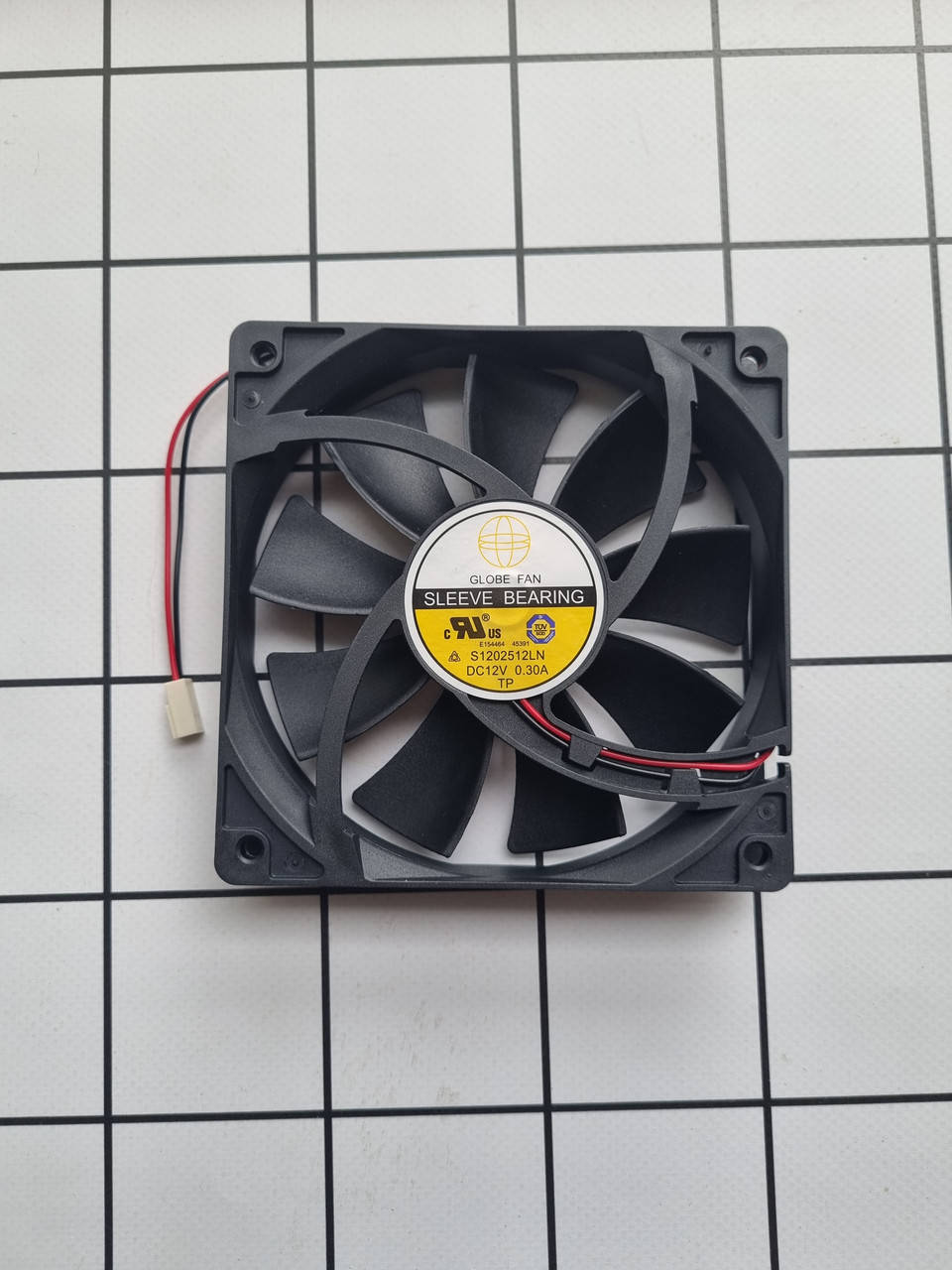 

Вентилятор Globe Fan S1202512LN DC12V 0.30A 120*120*25 мм