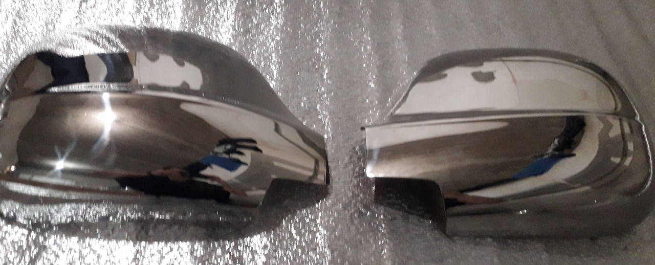 

Накладки на зеркала Mercedes-Benz Vito 2004-2010 нержавейка 2шт