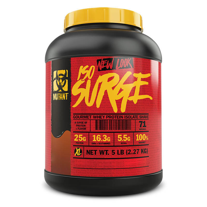 

Протеин Mutant Iso Surge, 2.27 кг Клубника