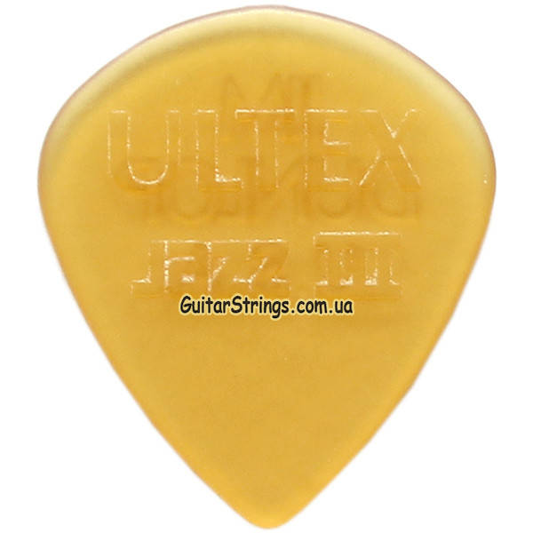 

Медиатор Dunlop 427R1.38 Ultex Jazz III 1.38 mm