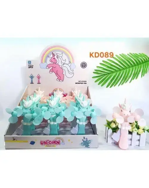 

Вентилятор ручний Єдиноріжки KD089